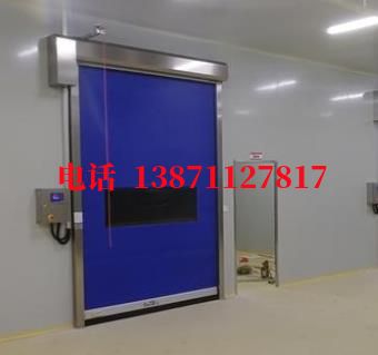 辉南拉链密封快速卷帘门